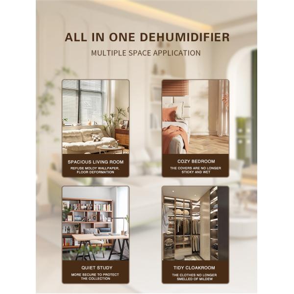 Dehumidifying Capacity 30L Vertical Household Portable Air Conditioner Dehumidifier