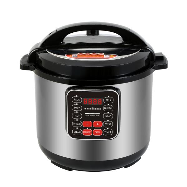 Герметическая электрическая кастрюля ресторана 12L 1500W коммерчески электрическая