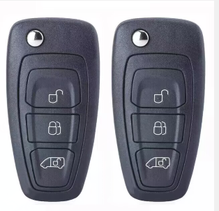 433MHz Ford Remote Key 3 Button GK2T-15K601-AC Flip Remote Key For Ford