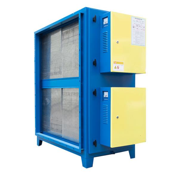 Commercial Electrostatic Oil Fume Esp Dust Collector