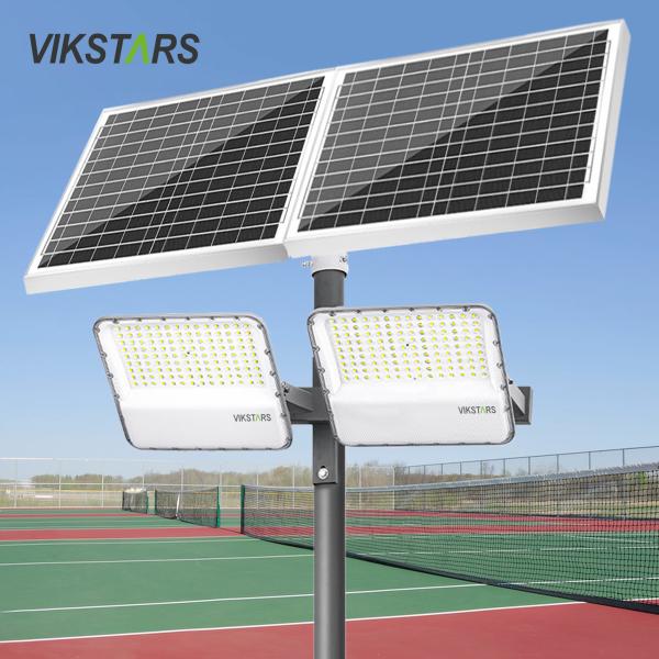 600W 800W 1000W Éclairage solaire de stade Pour le football Baseball