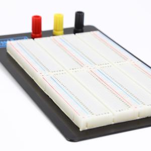 Tábua de pão plástica da criação de protótipos de Solderless da experiência do
