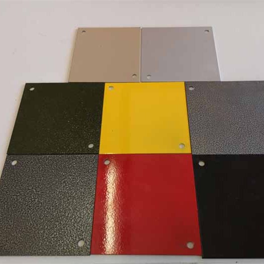 Metallic Polyester Powder Coating , Industrial Electrostatic Powder Coating