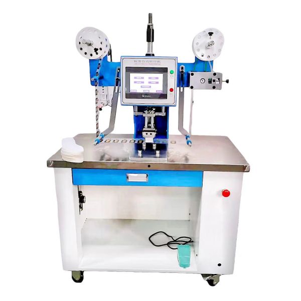 Shoe Machines Semi-Automatic Insole Tongue Lable Heat Transfer Stamping Machine