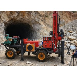 Stable Water Well Drilling Rig With Good Wear Resistance