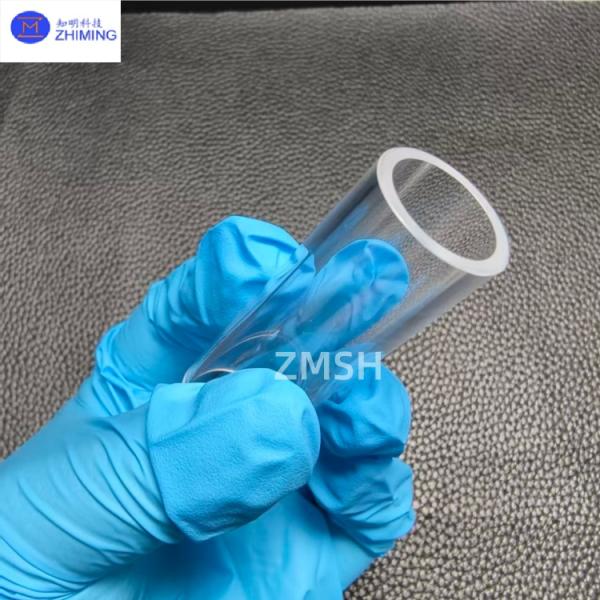 ​​Custom Optical-Grade Sapphire Tube OD 2mm×ID1.6mm×L 6mm High Environmental Resistance​​