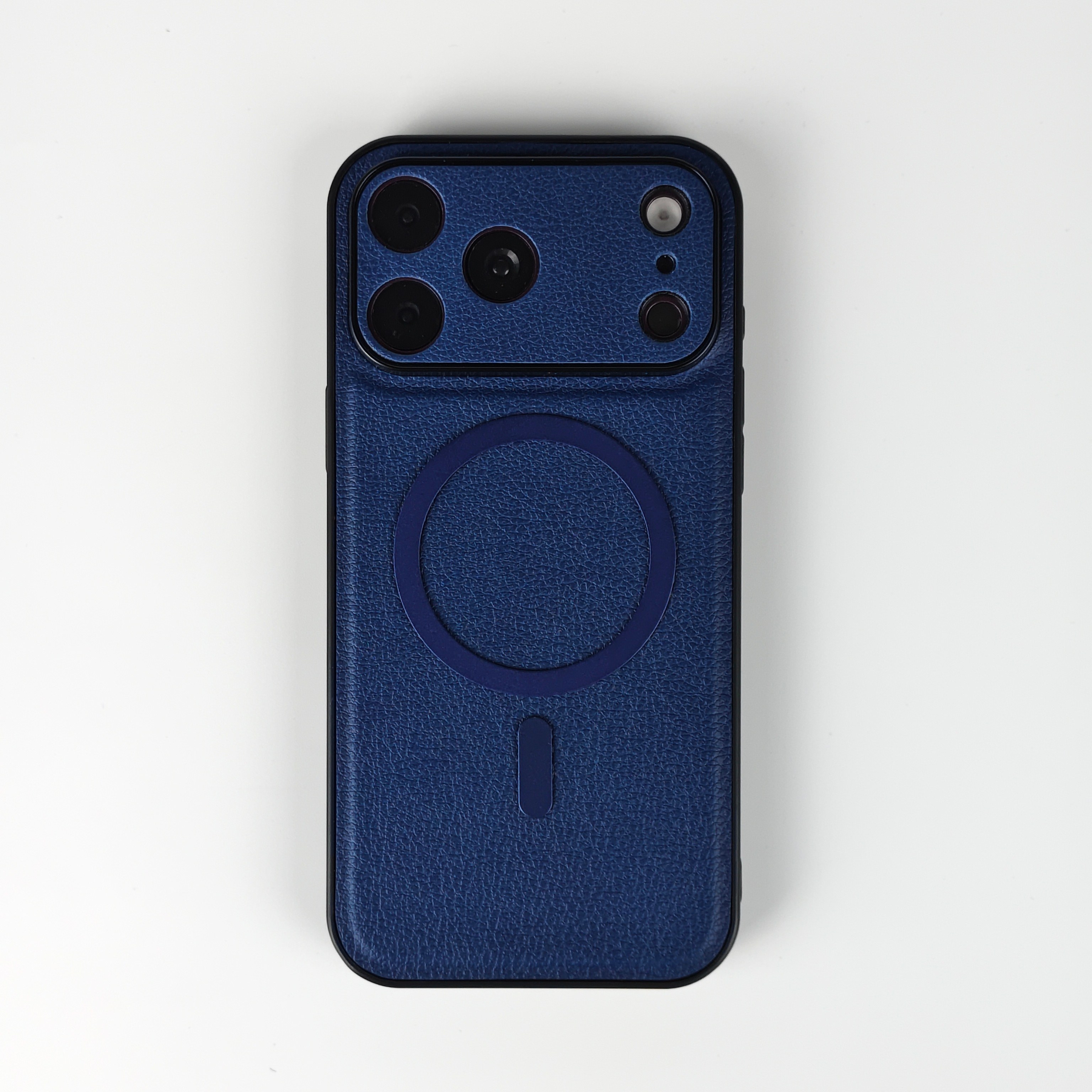 Lychee Grain Texture MagSafe Phone Case