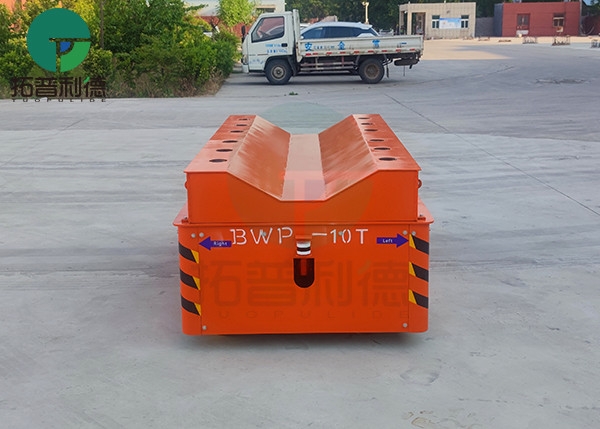 Factory Battery Operated Steerable Coil Transfer Cart