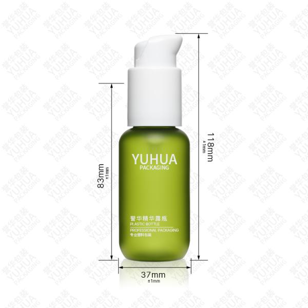 Пустая бутылка капельницы бутылки эфирного масла 60ml сыворотки бутылки масла волос пластиковая