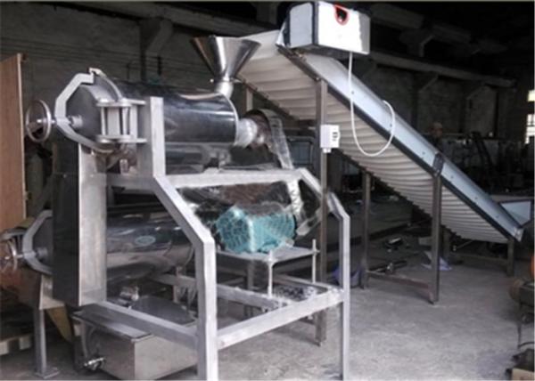 Stainless Steel Fruit Canning Equipment Double Beating Enucleating Machine