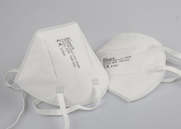 CE0086 CE0194 Anti Odors Non Woven 5 Layer Face Mask