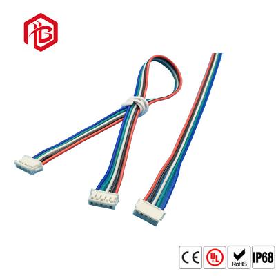 Chicote de fios do fio do conjunto de cabo do conector do pino 254mm Du Pont da fonte 8 de Bett Manufacturer