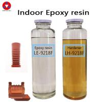 Transformadores de isolatores elétricos de resina epoxi líquido transparente e retardador de chama de alta TG