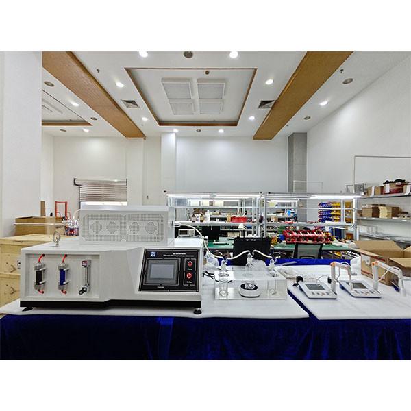 IEC60754 Wire And Cable Testing Machine Halogen Acid Gas Release Tester AC220V