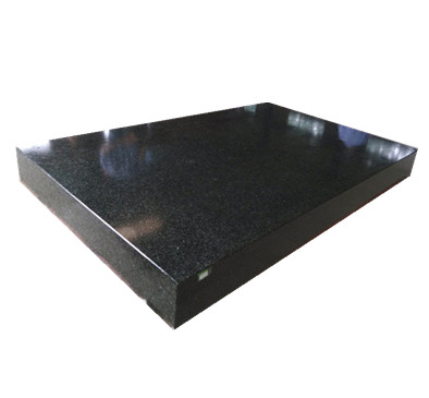 Leveling Flatness Measurement Machinery Co Precision Granite Surface Plate