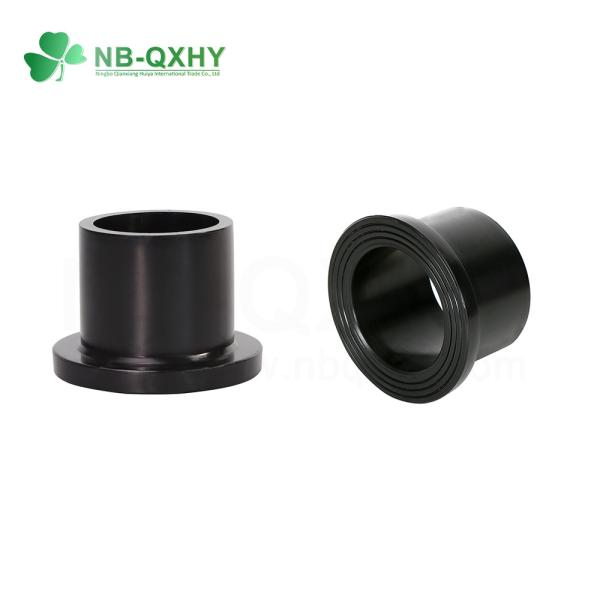 PE100 HDPE трубные фитинги Сварка фланца адаптер ступ конец NB-QXHY Предоставлять услуги по замене