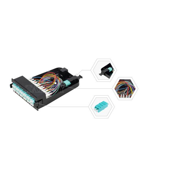 Настраиваемая оптоволоконная MPO кассета MTP Patch Panel Сдвижный тип для центра обработки данных FTTX