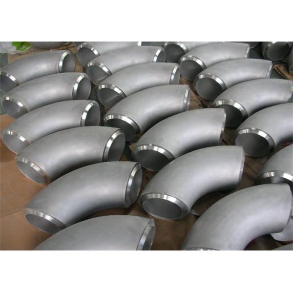 Трубопровод нержавеющей стали ASTM A234 проталкивает 3D уровень давления радиуса