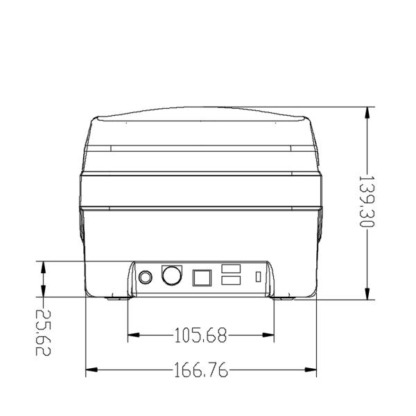 Сканер паспортов на рабочем столе CMOS для интеграции банковской системы в казино без таможенных пошлин