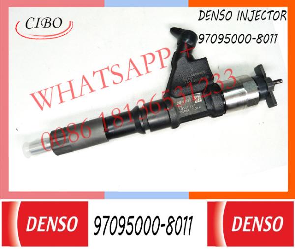 Common Rail Injector 0950008011 Injector Assembly 095000-8011 97095000-8011 for HOWO Eur3 for truck A7 VG1246080051