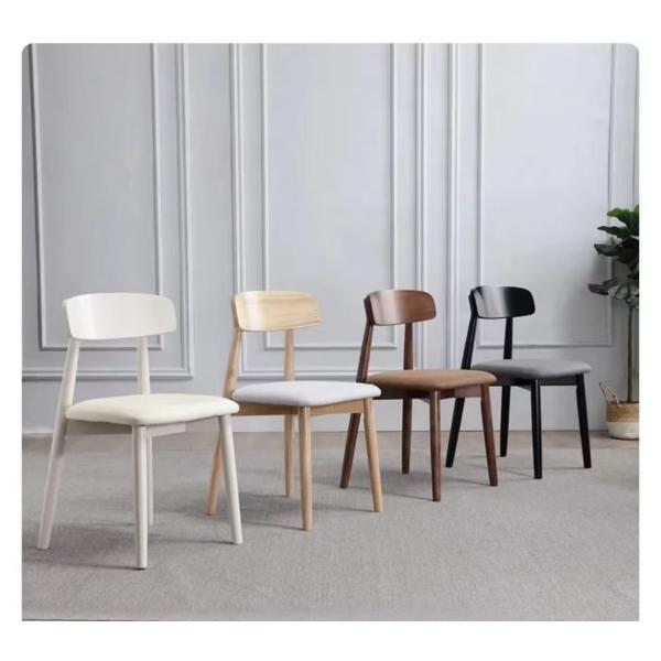 Nordic Woods Furniture Dining Chairs Luxury Wooden Chairs For Dining Table