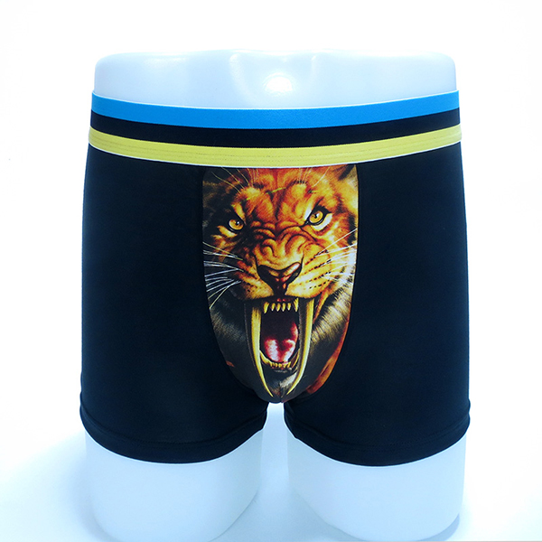 Free shipping 1Pcs Cotton Mens Underwear brand plus size XXXL Men Boxer Shorts calzoncillo