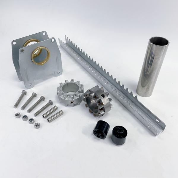 Hot Dip Galvanized Steel Sliding Gear System HRC 40-50 For Greenhouse