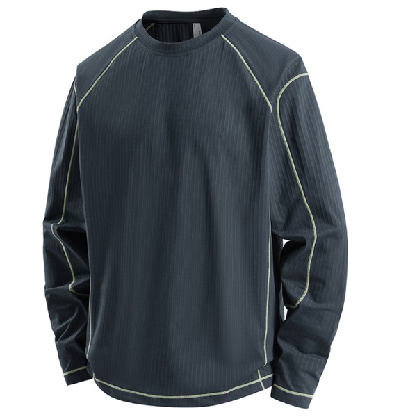 Quick Dry Antibacterial Tennis Golf Long Sleeve Knit Top | Custom OEM ODM Sport Tee