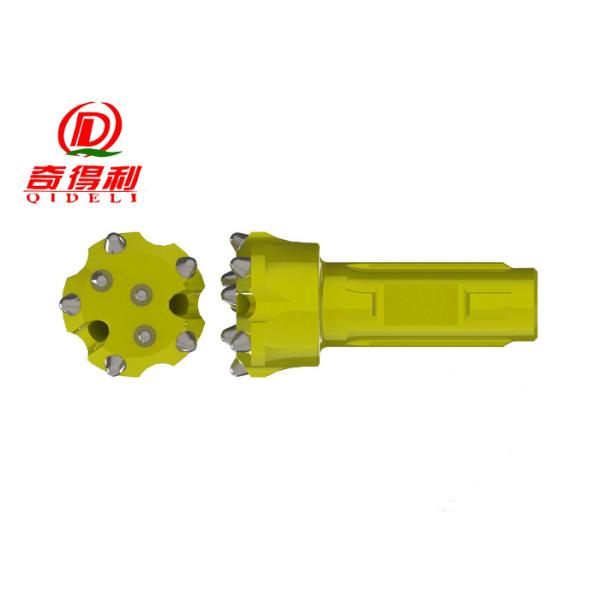 76mm DTH Drill Bits CIR70 - 76 Model For Mining / Architectural Engineering
