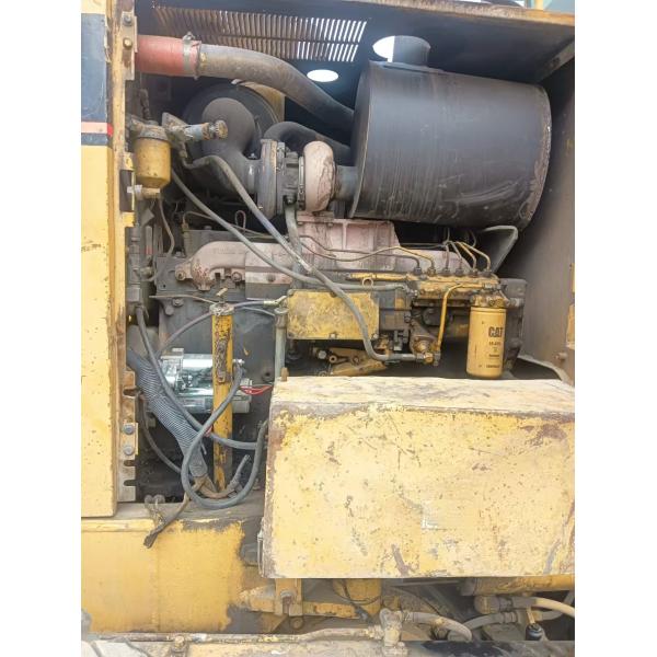 Used Cat 14H Motor Grader Well-Maintained Ready For Work