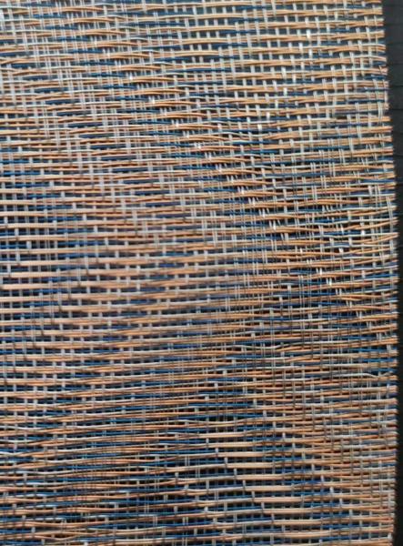 0.8 mm espessura revestimento de vidro de malha laminada Pvdf para indústria
