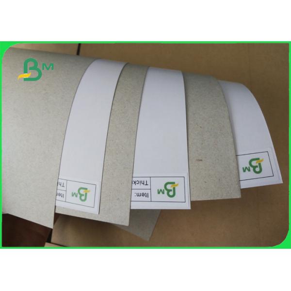 duplex carton 230gsm 450gsm Duplex Carton Shiny White Facade C1S Grey Back