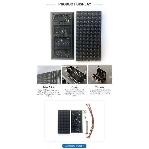 P4 Indoor Full Color High Resolution Display and Hottest Led Module Display Screen