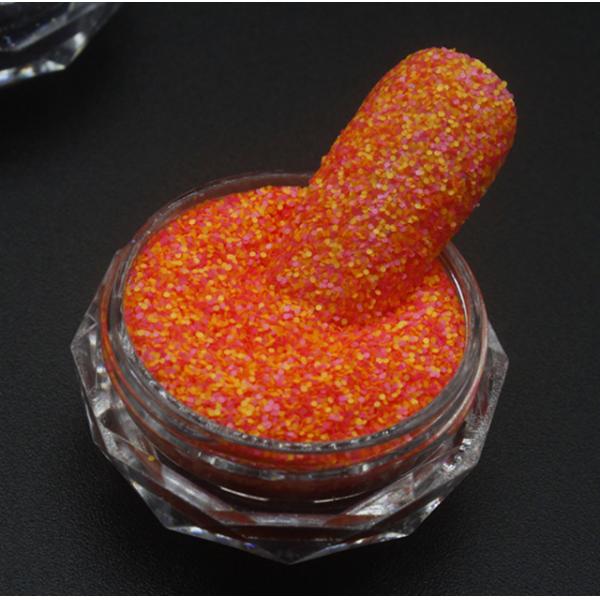 Drewing Nail Crystal Diamond Powder and Tweed Powder Delicate Rose Sea Salt Fingernail Mixed with Polarizing Powder