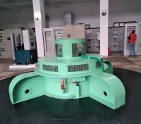 Turbine à eau sans balai personnalisée 450-1000 tr/min Installation verticale Refroidissement par air/eau 300-3000 tr/min
