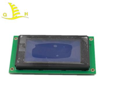12864 módulos monocromáticos da exposição do Lcd da ESPIGA de Dots Matrix FSTN