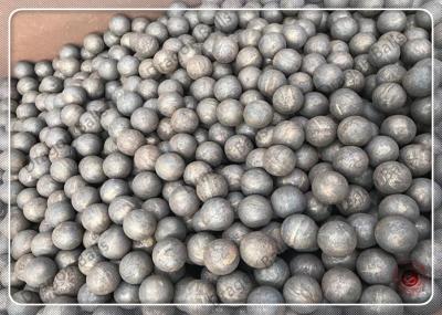 High Hardness B2 Forged Grinding Balls Dia 20mm - 200mm With Long Life