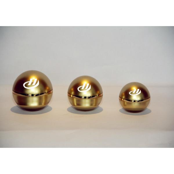 Опарник Skincare сливк роскошного круглого масла тела упаковывая Scrub 15G с завинчивой пробкой