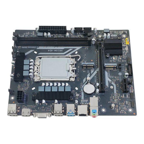 lga1700 motherboard  ddr4 H610M-4D4 PC gaming  motherboard 
