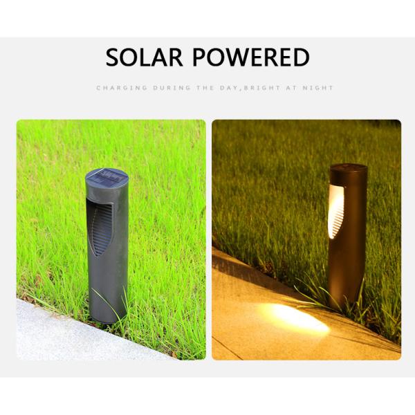 Lighting Solutions Service Wireless Solar Pathway Light with Long Working Lifetime