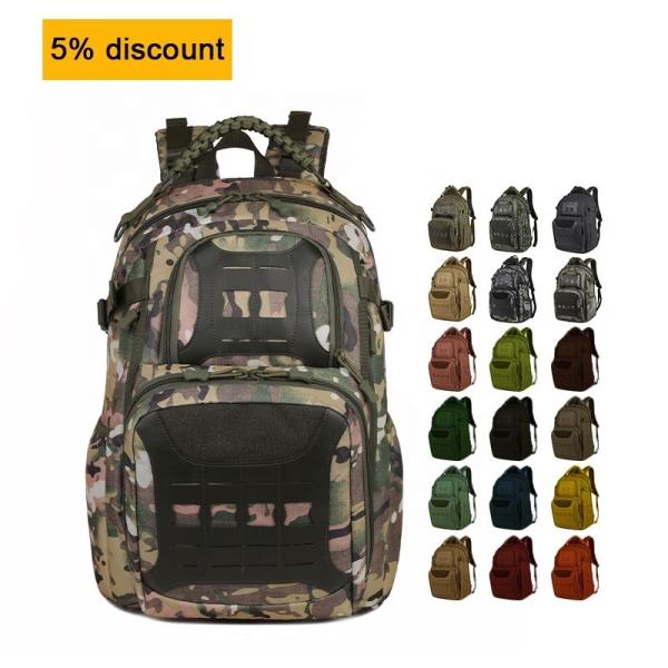40L sac à dos tactique pour le sport, répulsif à l'eau, polyvalent, alpinisme, sac de chasse