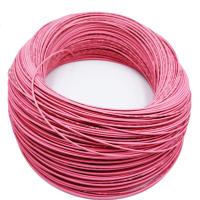 610m/ Fio flexível isolado 26AWG do silicone do VDE UL3135 do fio da borracha de silicone do rolo