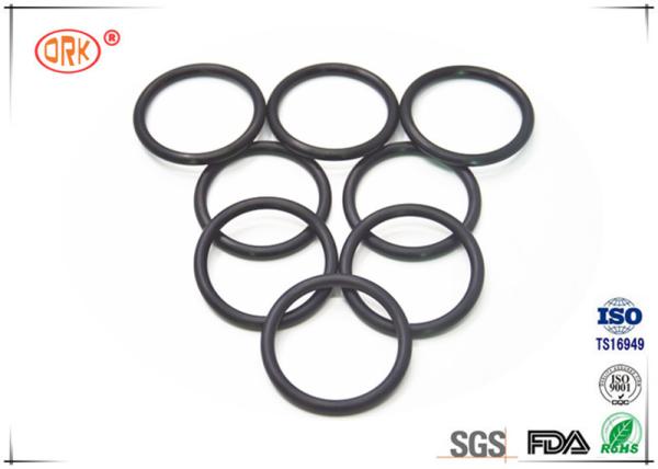Os anéis-O pneumáticos do nitrilo AS568 Waterproof, anéis-O encapsulados 70 FDA ROHS