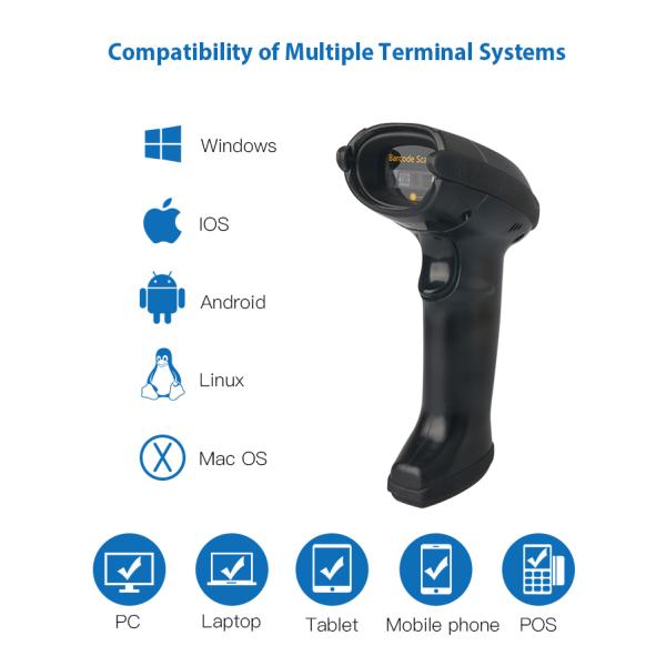 Ручной 2D CMOS Imager Code Reader USB проводной сканер штрих-кода DS5900
