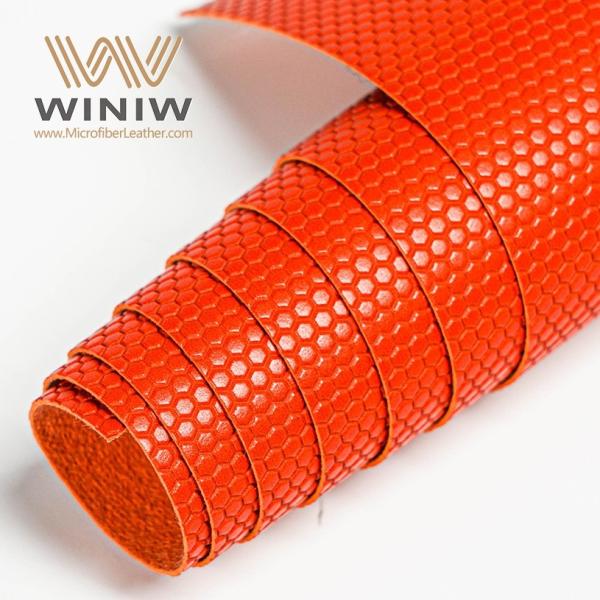 Micro Fiber Faux Vegan Leather Fashion Fabric Garments Making Leather