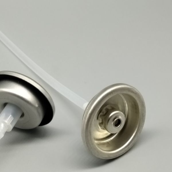 Industrial-Grade Female Thread Aerosol Valve for Paint Spray Applications