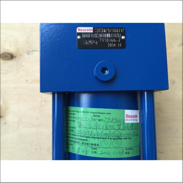 Rexroth CDT3MP5 10045 0040F11 B22HFUVWW F11252 Hydraulic Cylinder with Construction and Performance
