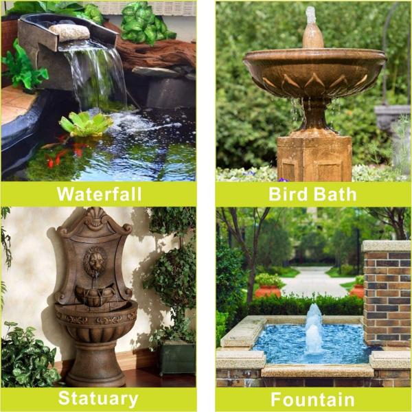 Hygger 80 GPH Adjustable Submersible Water Pump