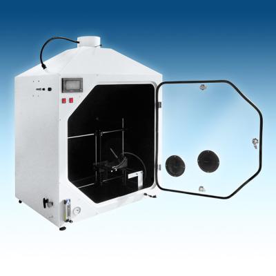 Teste da inflamabilidade dos materiais plásticos de equipamento de testes dos materiais de construção UL94