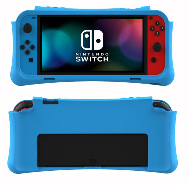 Protective Case HOXC Nintendo Switch OLED Silicone Protective Case, Fully Protect Shell Silicone Skin Cover for Nintendo Switch Pro